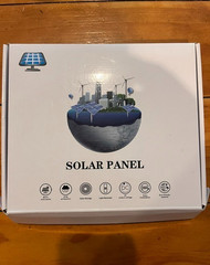 6W Solar Panel Compatible with Google Nest Camera Outdoor & Indoor