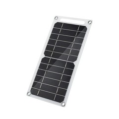 35W Solar Charger Portable Dual USB Solar Panel RV Camping Waterproof US STOCKPJ