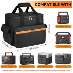 Protective Carrying Case for BLUETTI EB3A/GRECELL T500