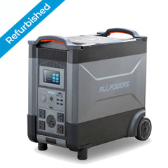 ALLPOWERS R4000 Portable Power Station 3600W AC Output Solar Generator Home Use