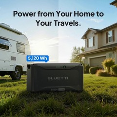 BLUETTI Apex 300 13KWh Power Station with 2PCS B500K Battery Emergency Backup,RV