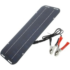 30W Watt 12V Mono Solar Panel Trickle Charger Kit Maintainer Car Boat Waterproof