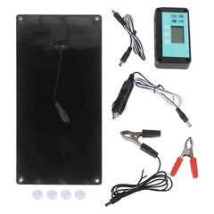 600W Solar Power System with 100A Controller for Reliable Energy Off the Grid