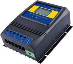 Smart Dual Power Controller with Fast Transfer Switch – 50A for Solar/Wind Use
