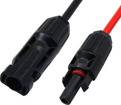 50cm 10AWG SAE Male Female Adapter Cable RV Solar