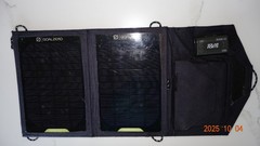 Goal Zero Nomad 7 Portable Solar Panel wo cables