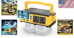 350W Power Station Compatible with Dewalt: Portabl=**$