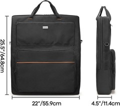 Solar Panel Storage Bag for Jackery SolarSaga 100W 200W with Padded Compartments