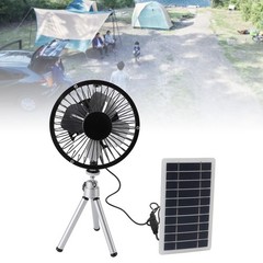 New 10W Solar Panel Exhaust Fan Monocrystalline Silicon Solar Powered Ventilator