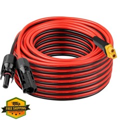 Kimbluth 10AWG 40FT XT60 Solar Cable