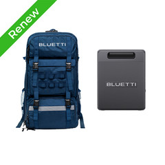 BLUETTI Handsfree 2 Backpack Power Station 700W 512Wh for Hiking/Photography