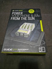 Goal Zero Guide 10 Plus Solar Charging Kit + NOMAD 7 Solar Panel NEW FREE SHIP