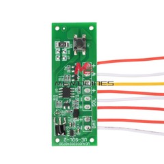 Dual Color Solar Light Circuit Board Solar Wall Light Remote Control Drive Board