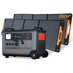 Blackview OSCAL PowerMax 3600W Portable Power Station 3600Wh 2x 200W Solar Panel