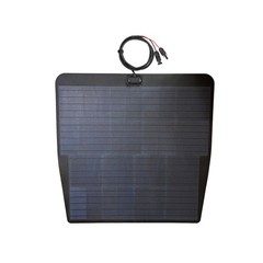 Best Lensun 85W 12V Hood Flexible Solar Panel for Subaru Forester (2002-2013)