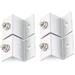 1 Set 4pcs Solar Panel Mounting Hardware Z Type Bracket Aluminum W/stainless B