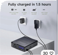 ALLPOWERS Portable Power Station S200 Model Battery Backup Power