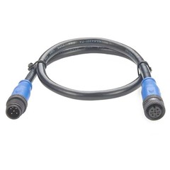 IP67 Backbone Drop Cable Fire Resistant Gold-plated Contacts For GARMIN