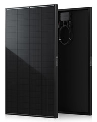 ECOBOSS 12V 200 Watt Solar Panel, 25.6% Efficiency N-Type 200W, Black