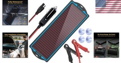 Reliable 12V Solar Battery Maintenance Kit – Eco-Friendly Power Solution