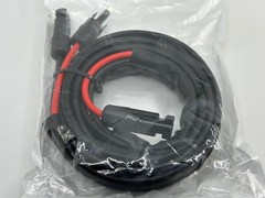Mookeerf Solar Panel Extension Cable 10AWG 10 FT. Female/Male Connectors NEW