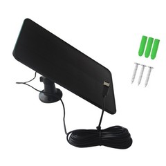 Weatherproof 6W Solar Energy Charging Board 5M Cable For Home Appliances Devices