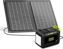 88.8Wh Solar Generator with 21W Solar Panel Included Portable Power Station 80W