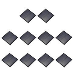 10PCS 2V 0.32W 0.16A Mini Solar Panels for Solar Power Small Solar Cells