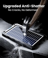 Efficient 7.5W Portable Solar Charger – Ultimate Battery Maintenance Solution