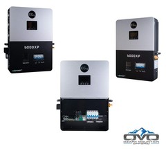 2.2KW Complete Offgrid Solar Kit + 6K EG4 6000XP Inverter + 2x 5.12KW OMO 48V Pa