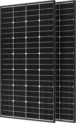 JJN Bifacial 400 Watt Solar Panel 16BB N-Type 2 Pcs 200W 12V Monocrystalline