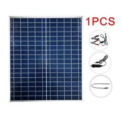 1000W 500W 12V Photovoltaic Solar Panel Kit 100A Controller Solar Panel Charger