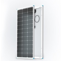 Renogy 2PCS Solar Panels 100 Watt 12 Volt, Monocrystalline (Compact Design)