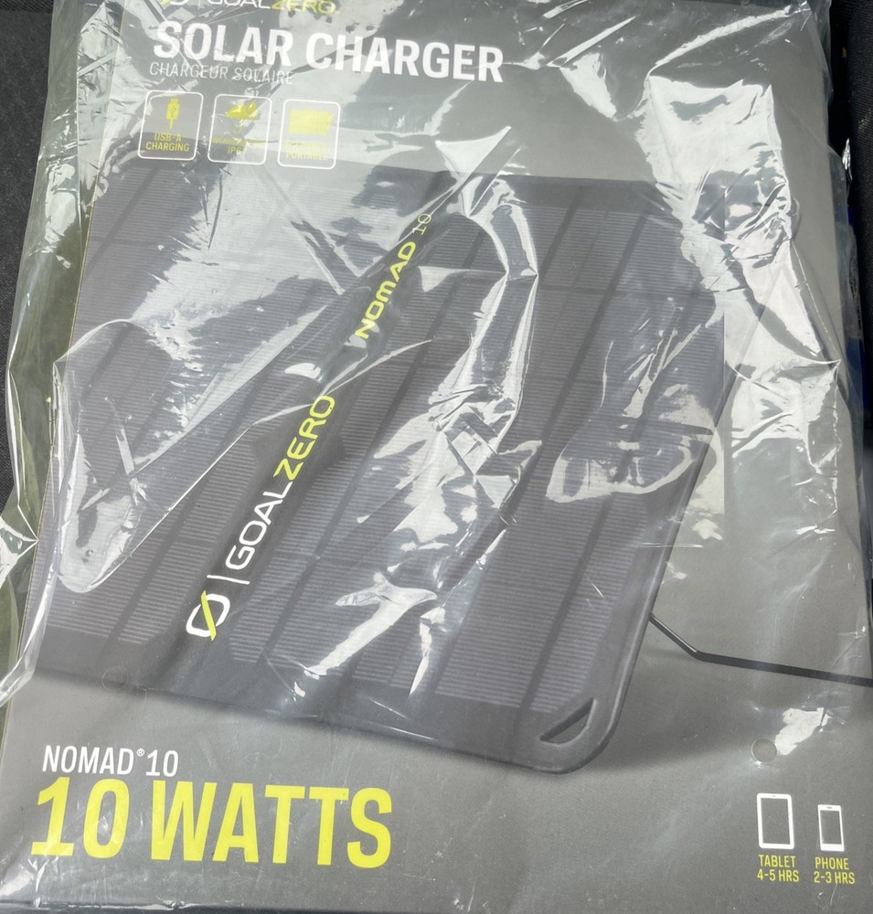 Goal Zero 11900 Nomad 10 Solar Panel – NEW