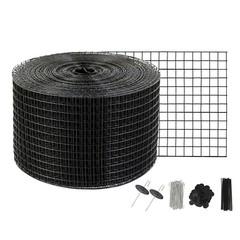 VEVOR 8in x 100ft Solar Panel Bird Guard Critter Guard Roll Kit 100pcs Fasteners