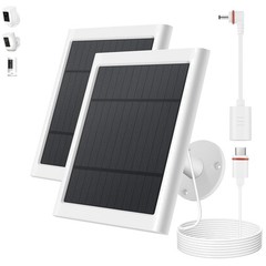 10ft Long Cable for Ring Camera Solar Panel