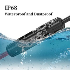 Solar Connectors Cable for Solar Panels Cable Splitter Y Branch Parallel Adapter