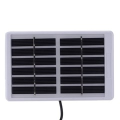 1.2W 6V Polycrystalline Silicon Solar Charging Board, USB Solar Panel, Portab…