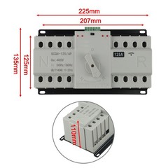 2P4P three phase automatic transfer switch Ensuring uninterrupted power supply