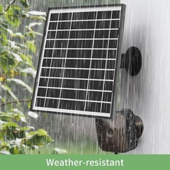 3 Pack 7W Solar Panel Compatible with Blink Outdoor 4 4th Gen/ 3rd Gen XT3 an…