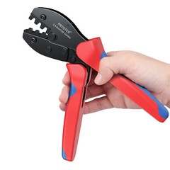 6Pairs Solar Panel Terminals Cable Connectors Crimper Crimping Plier Tool Set