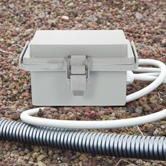 1PC Solar Cable Entry Box Solar Cable Entry Case Photovoltaic Power Junction Box