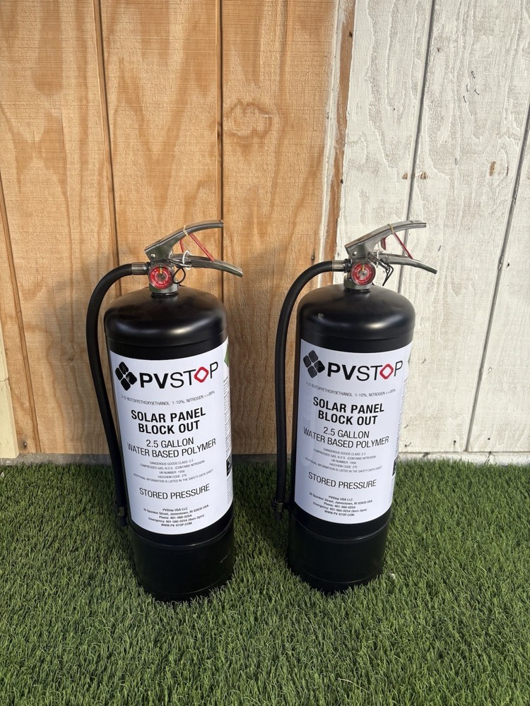 PVSTOP Solar Panel Block Outs 2.5 Gallon Water Based Polymer