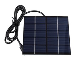 NEW Solar Charging Panel 1.5W 5V Type C Port Waterproof Phone Mini Solar Panel