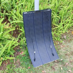 200W Flexible Solar Panel 12V Mono Module Off Grid RV Boat Camper IP67 Marine