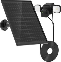 10W Solar Panel for All-New Blink Outdoor 4 /(3Rd Gen) Floodlight Camera,16.5Ft/
