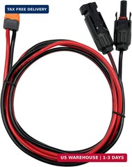 Solar to XT60i Connector Cable 12AWG 5FT Solar Panel Connector to XT60i Charging