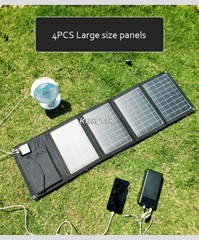Outdoor Portable Folding Solar Panel Charger USB For Camping Phone Smartphone