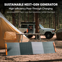Explorer 1000 V2 Portable Power Station,1070Wh Lifepo4 Battery,1500W AC/100W USB