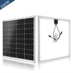 100W Solar Panel Kit 12V 10A Battery Charger High Efficiency Monocrystalline kit